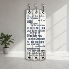 Wandgarderobe Flurgarderobe