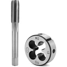 Gewindebohrer, Schneideisen