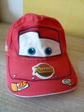 Mütze Kappe Basecap Kopfbedeckung Cars Disney Pixar rot Jungen Gr. 52/54