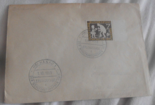 Bund fdc 322 - bund,
