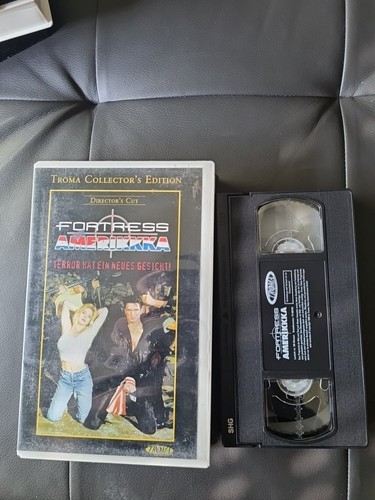 Vhs fortress america - vhs, "