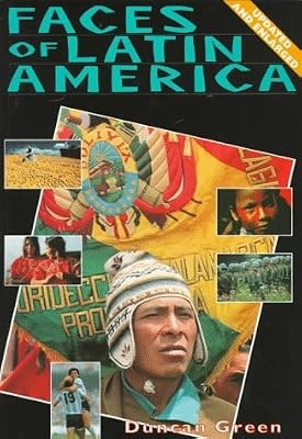 Faces latin america green - faces, of