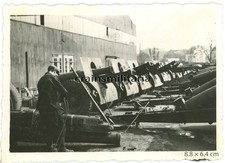 Orig. Foto Sammelstelle Beute