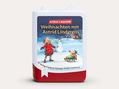 Tonie weihnachten mit astrid - tonie,