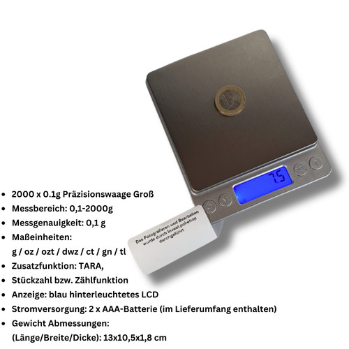 Digitale präzisionswaage - digitale,