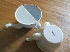 Wehrmacht Emaille Schnabeltasse Kännchen mtd 44 WWII WK2 WH LW Emenual Cup Mug