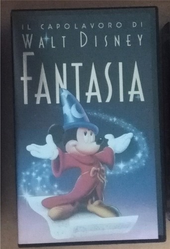 Vhs disney fantas mit - vhs,