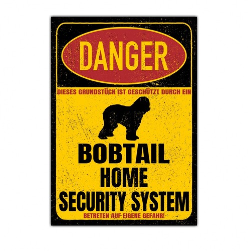 Bobtail old english sheepdog - bobtail,
