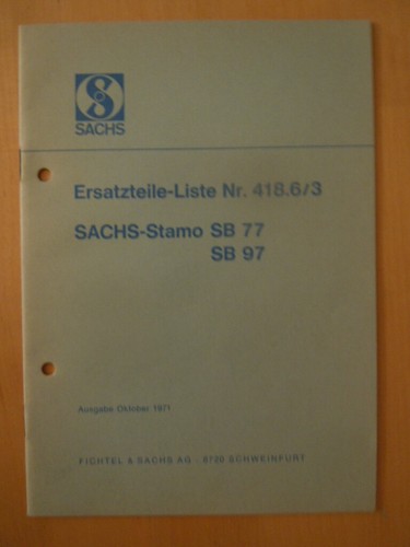 Sachs stamo 77 - ,
