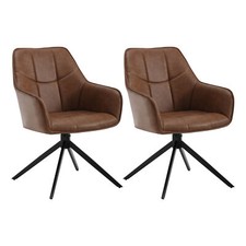2x Esszimmerstühle drehbar