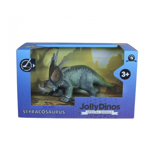 Dinosaurier styracosaurus - styracosaurus, ca