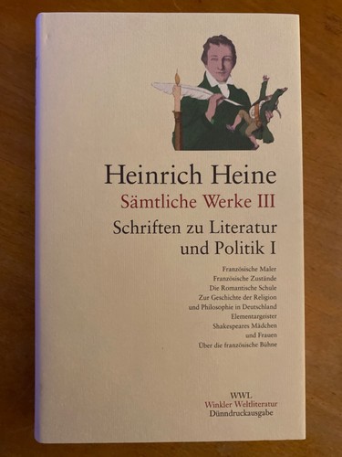 Heinrich heine sämtliche - heine.,