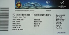 TICKET UEFA CL 2016/17 Steaua