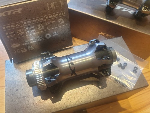 Vorderradnabe mtb shimano xtr - mtb,