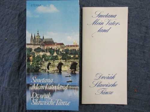 Smetana mein vaterland - smetana,