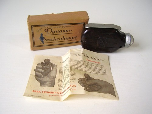 Seltene dynamo taschenlampe - dynamo,