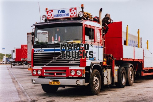 Lkw foto volvo f12 truck - lkw,
