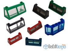 Lego® Eisenbahn 9V RC TRAIN Fenster 2x6 6x2 Lok Waggon 6567c01 Zug