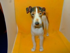 Foxterrier Drahthaar PORZELLAN
