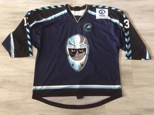 Hamburg Freezers Game Worn Jersey Saison 2012/13 Schubert European Throphy