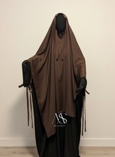 Khimar Safiyah mit Bändern