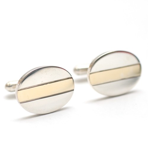 Vintage tiffany oval 18k - vintage,