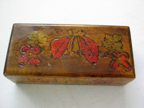 Alte briefmarkenbox - alte,