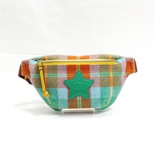 NO TARIFF Fendi Gürteltasche Grün Leder 3043078