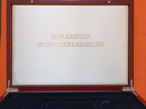 Münzetui für silbermünzen - münzetui,