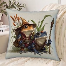 Luxus Kissenbezug 45 cm Kissen