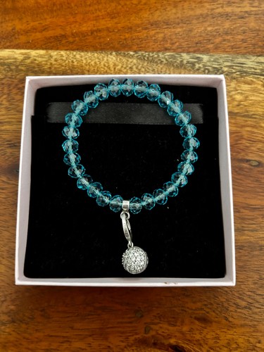 Jette joop armband aquamarin - joop,
