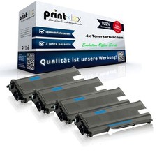 4x Super XL kompatible Toner