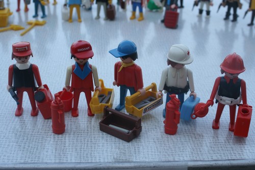 Playmobil konvolut figuren - playmobil,