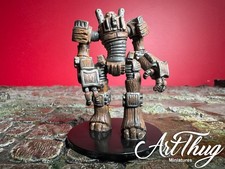 RARE LARGE Clockwork Golem #41