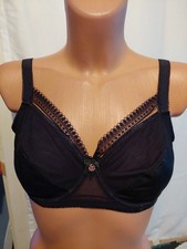 Damen Bh Schwarz Gr. 105 E mit