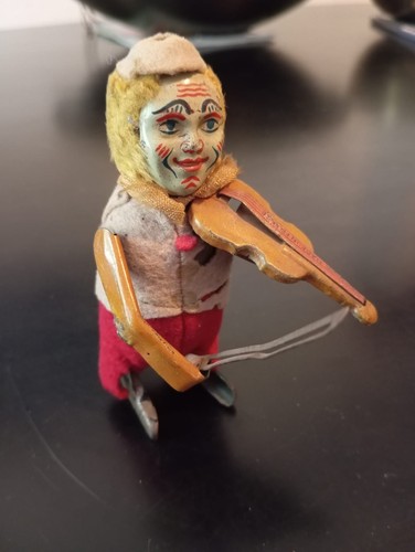 Schuco tanzfigur clown als - "clown,