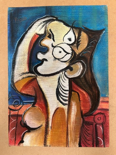 Pablo picasso zeichnung - picasso,