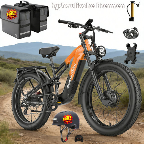 Bike zoll 2000w 50km h - 2000w, 50km/h