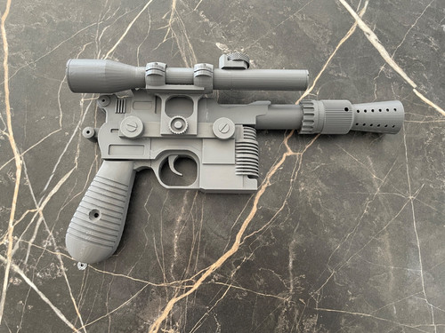 Cosplay star wars blaster - cosplay,
