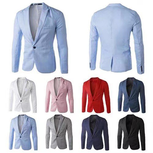 Herren blazer einreiher sakko - blazer,