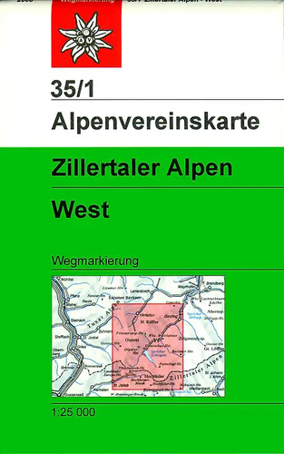 Zillertaler alpen west - zillertaler,