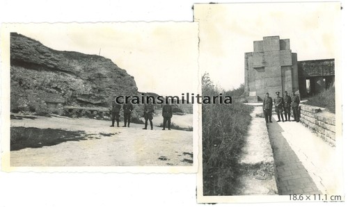 Orig foto feldgendarmerie - foto,
