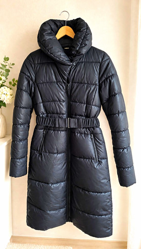 Damen steppmantel schwarz - steppmantel,