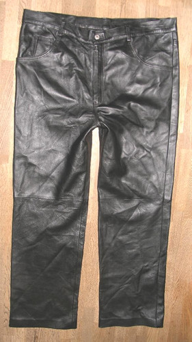 Herren lederjeans lederhose - herren-, /