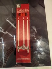 2x2 Quist Nagel Kerzen Vintage 70er