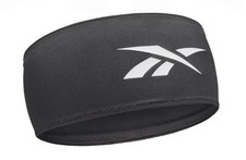 Reebok Running Stirnband Sportband schwarz Tennis Haarband YOGA Bänder RAAC-1...