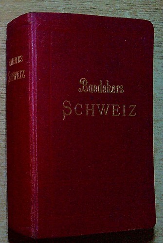 Baedeker karl die - baedeker,,