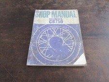 Honda CB750 K0 K1  service repair manual Reparaturanleitung