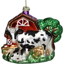 Christbaumschmuck Glas 12,5cm