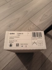 Gira System 55 Reinweiß, 0188